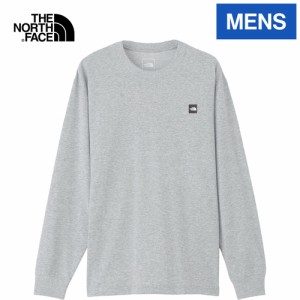 ザ・ノース・フェイス ノースフェイス メンズ 長袖Tシャツ ロングスリーブスモールボックスロゴティー ミックスグレー NT32441 Z L/S