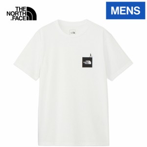 ザ・ノース・フェイス ノースフェイス メンズ Tシャツ ショートスリーブアクティブマンティー ホワイト NT32479 W S/S Active Man Tee