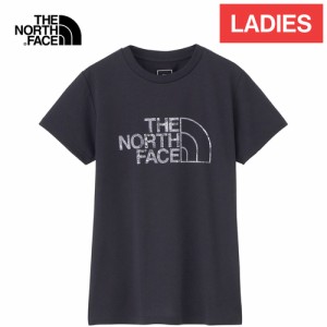 ザ・ノース・フェイス ノースフェイス レディース Ｔシャツ ショートスリーブビッグロゴティー ブラック NTW32477 K S/S Big Logo Tee