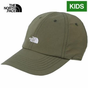 ザ・ノース・フェイス ノースフェイス キッズ 帽子 モビリティーキャップ バーントオリーブ NNJ02404 BG Kids' Mobility Cap