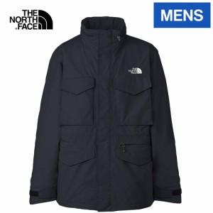 ザ・ノース・フェイス ノースフェイス メンズ パンサーフィールドジャケット ブラック NP12451 K Panther Field Jacket 2024春夏モデル