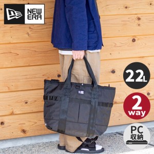 ニューエラ NEW ERA トートバッグ ブラック 11404124 Tote Bag カジュアルバッグ ビジネス アウトドア タウンユース 通勤通学