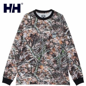 ヘリーハンセン HELLY HANSEN メンズ レディース Tシャツ HHアングラードライティー カモフラージュ HH32408 CJ HHAngler Dry Tee