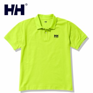 ヘリーハンセン HELLY HANSEN メンズ ポロシャツ ショートスリーブ HHロゴポロ Fイエロー HE32330 FY S/S HH Logo Polo お得 シャツ