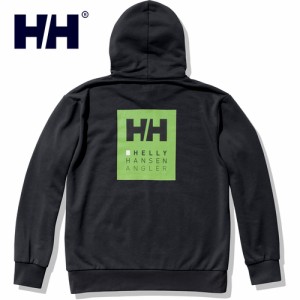 ヘリーハンセン HELLY HANSEN メンズ HHアングラースウェットパーカー ブラック HG32305 K HHAngler Sweat Parka お得 パーカー