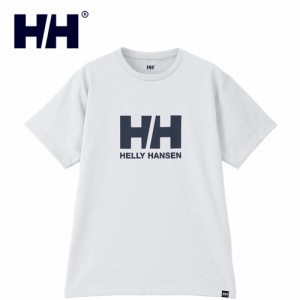 ヘリーハンセン HELLY HANSEN メンズ レディース 半袖Tシャツ ショートスリーブHHロゴティー クリアホワイト HH62415 CW S/S HH Front