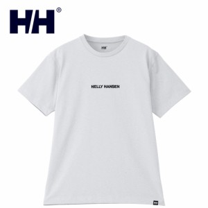 ヘリーハンセン HELLY HANSEN メンズ レディース 半袖Tシャツ ショートスリーブロゴティー クリアホワイト HH62416 CW S/S Logo Tee