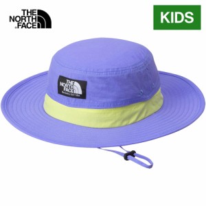 ザ・ノース・フェイス ノースフェイス キッズ 帽子 ホライズンハット オプティックバイオレット NNJ02312 OV Kids’ Horizon Hat