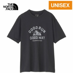 ザ・ノース・フェイス ノースフェイス メンズ レディース 半袖Tシャツ ショートスリーブフリーランクルー ブラック NT32492 K S/S Free