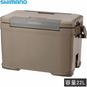 シマノ SHIMANO クーラーボックス アイスボックス プロ モカ NX-022V ICEBOX PRO 2024春夏モデル アウトドア フィッシング