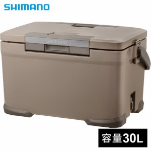 シマノ SHIMANO クーラーボックス アイスボックス プロ モカ NX-030V ICEBOX PRO 2024春夏モデル アウトドア フィッシング