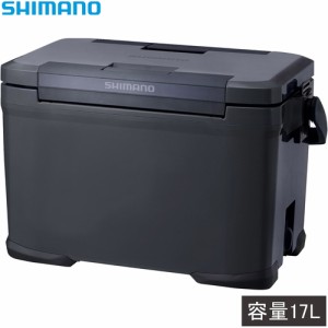 シマノ SHIMANO クーラーボックス アイスボックス EL チャコール NX-217X ICEBOX EL 2024春夏モデル アウトドア フィッシング