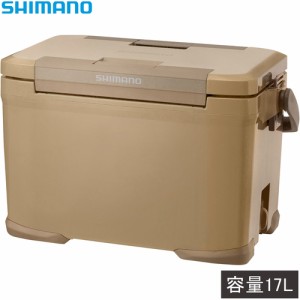 シマノ SHIMANO クーラーボックス アイスボックス ST サンドベージュ NX-317X ICEBOX ST 2024春夏モデル アウトドア フィッシング
