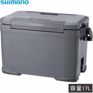 シマノ SHIMANO クーラーボックス アイスボックス VL ミディアムグレー NX-417X ICEBOX VL 2024春夏モデル アウトドア フィッシング