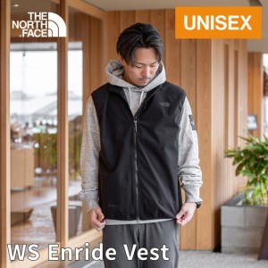 ザ・ノース・フェイス ノースフェイス メンズ レディース ウィンドストッパーエンライドベスト ブラック NL22460 K WS Enride Vest