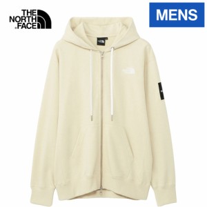 ザ・ノース・フェイス ノースフェイス メンズ パーカー スクエアロゴフルジップ グラベル NT12335 GL Square Logo Full Zip