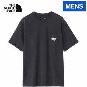 ザ・ノース・フェイス ノースフェイス メンズ 半袖Tシャツ ショートスリーブプロスペクターワングレインティー ブラック NT12402 K S/S