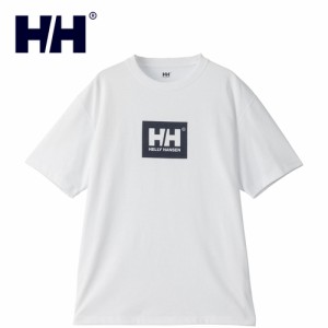 ヘリーハンセン HELLY HANSEN メンズ レディース 半袖Tシャツ ショートスリーブ HHロゴティー クリアホワイト HH62406 CW S/S HH Logo