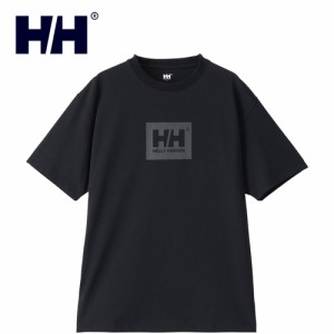 ヘリーハンセン HELLY HANSEN メンズ レディース 半袖Tシャツ ショートスリーブ HHロゴティー ブラック HH62406 K S/S HH Logo Tee
