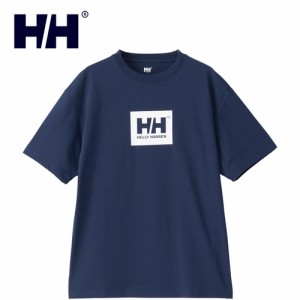 ヘリーハンセン HELLY HANSEN メンズ レディース 半袖Tシャツ ショートスリーブ HHロゴティー オーシャンネイビー HH62406 ON S/S HH