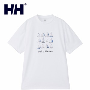 ヘリーハンセン HELLY HANSEN メンズ レディース 半袖Tシャツ ショートスリーブマリンツールティー スキューバブルー HH62413 SU S/S