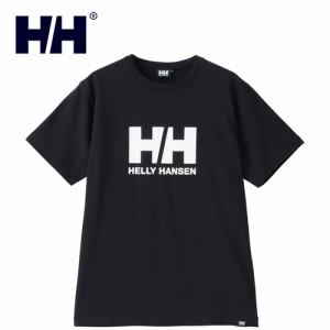 ヘリーハンセン HELLY HANSEN メンズ レディース 半袖シャツ ショートスリーブHHロゴティー ブラック HH62415 K S/S HH Front Logo Tee