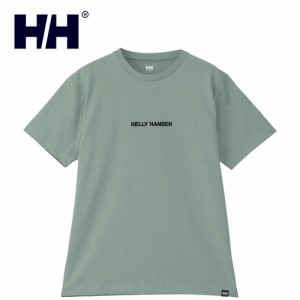 ヘリーハンセン HELLY HANSEN メンズ レディース 半袖シャツ ショートスリーブロゴティー ヘイズグリーン HH62416 HG S/S Logo Tee