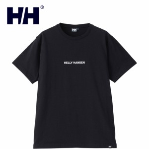 ヘリーハンセン HELLY HANSEN メンズ レディース 半袖シャツ ショートスリーブロゴティー ブラック HH62416 K S/S Logo Tee