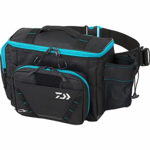 ダイワ DAIWA フィッシング エメラルダス ヒップバッグ（D） グリーン KJ20YI5 GN EMERALDAS HIP BAG（D） お得 釣り ウエストバッグ