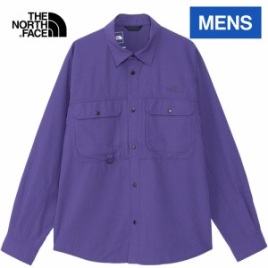 ザ・ノース・フェイス ノースフェイス メンズ ファイヤーフライキャノピーシャツ TNFパープル NR12231 TP Firefly Canopy Shirt