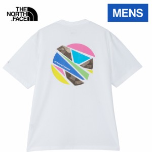 ザ・ノース・フェイス ノースフェイス メンズ 半袖Tシャツ ショートスリーブTNFモンキーマジックティー ホワイト NT32444 W S/S TNF