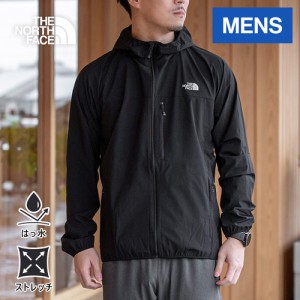 ザ・ノース・フェイス ノースフェイス メンズ パーカー マウンテンソフトシェルフーディ ブラック NP22401 K Mountain Softshell Hoodie