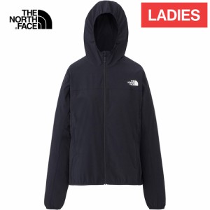 ザ・ノース・フェイス ノースフェイス レディース パーカー マウンテンソフトシェルフーディ ブラック NPW22401 K Mountain Softshell