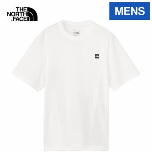 ザ・ノース・フェイス ノースフェイス メンズ 半袖Tシャツ ショートスリーブスモールボックスロゴティー ホワイト NT32445 W S/S Small