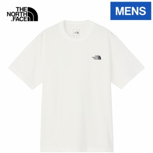 ザ・ノース・フェイス ノースフェイス メンズ 半袖Tシャツ ショートスリーブヌプシティー ホワイト NT32448 W S/S Nuptse Tee