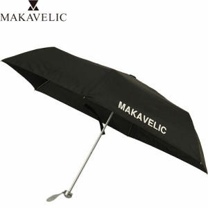 マキャベリック MAKAVELIC 折り畳み傘 ブラック MV-UNB 正規品 雨傘 折り畳み コンパクト 雨具 梅雨