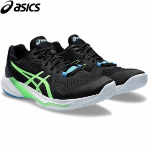 アシックス asics メンズ バレーボールシューズ スカイエリート FF 2 ブラック/ライムバースト 1051A064 005 SKY ELITE FF 2