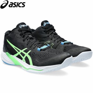 アシックス asics メンズ バレーボールシューズ スカイエリート FF MT 2 ブラック/ライムバースト 1051A065 005 SKY ELITE FF MT 2