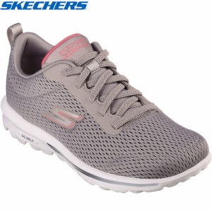 スケッチャーズ SKECHERS レディース ウォーキングシューズ GO WALK TRAVEL-FUN JOURNEY トープ/コーラル 124985 TPCL 2024春夏モデル