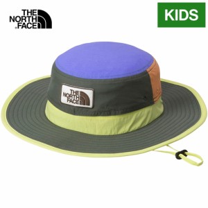 ザ・ノース・フェイス ノースフェイス キッズ 帽子 グランドホライズンハット マルチカラー5 NNJ02309 MF Grand Horizon Hat