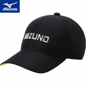 ミズノ MIZUNO メンズ ゴルフウェア 帽子 ロゴツイルキャップ ブラック E2MW2502 09 キャップ ゴルフ ウェア アクセサリ スポーツ