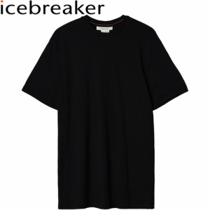 アイスブレーカー icebreaker メンズ 半袖Tシャツ メリノ 150 テックライトIII ショートスリーブ ティー ブラック IB0A56WL K M MERINO