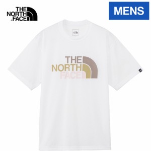 ザ・ノース・フェイス ノースフェイス メンズ 半袖Tシャツ ショートスリーブカラフルロゴティー ホワイト NT32449 W S/S Colorful Logo