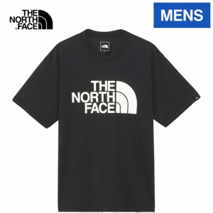 ザ・ノース・フェイス ノースフェイス メンズ 半袖Tシャツ ショートスリーブカラードームティー ブラック NT32450 K S/S Color Dome Tee