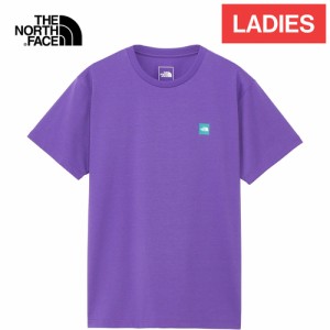 ザ・ノース・フェイス ノースフェイス レディース 半袖Tシャツ ショートスリーブスモールボックスロゴティー TNFパープル NTW32445 TP