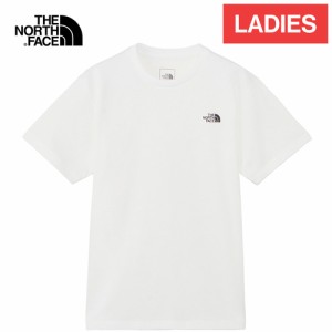 ザ・ノース・フェイス ノースフェイス レディース 半袖Tシャツ ショートスリーブヌプシティー ホワイト NTW32448 W S/S Nuptse Tee