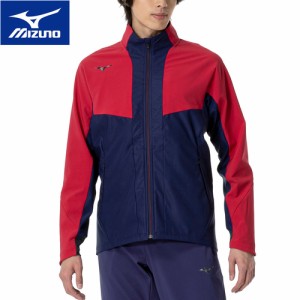 ミズノ MIZUNO メンズ テックシールドジャケット スキーパトロールレッド 32MCA552 63 長袖 アウター ジャケット フルジップ