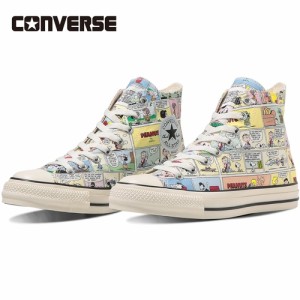 コンバース CONVERSE メンズ レディース スニーカー オールスター （R） ピーナッツ CP HI マルチ 31310730 ALL STAR（R） PEANUTS CP