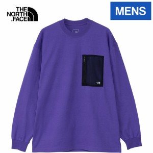 ザ・ノース・フェイス ノースフェイス メンズ シャツ ロングスリーブフィールドポケットティー TNFパープル NT62330 TP L/S Field