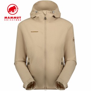 マムート MAMMUT レディース ハイキング WB フーデッド ジャケット アジアンフィット サバンナ 1012-00401 7517 Hiking WB Hooded